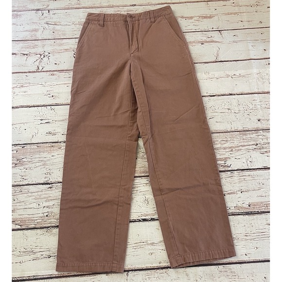 Sunday Best Pants - Sunday Best Jaden Pants In Salmon Summer Size‎ 8 100% Organic Cotton Inseam 29"